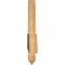 Ekena Millwork Eugene Smooth Timber Gable Bracket, Western Red Cedar, 36"W x 10"H x 1 1/2"D x 3 1/2"F, 7/12 Pitch GBW036X10X0204EUG00SWR - alternate 3